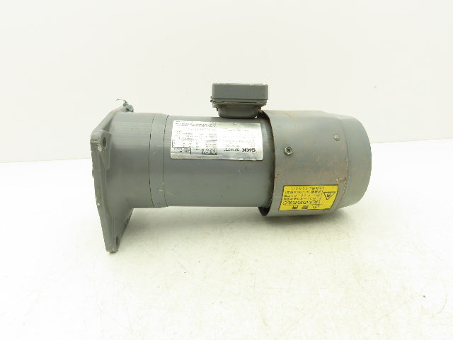SKK MFGV518D Gearmotor 15:1 Reducer 120RPM w/ 24VDC Magnetic Brake