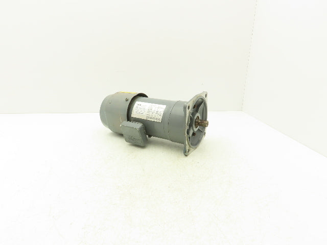 SKK MFGV518D Gearmotor 15:1 Reducer 120RPM w/ 24VDC Magnetic Brake