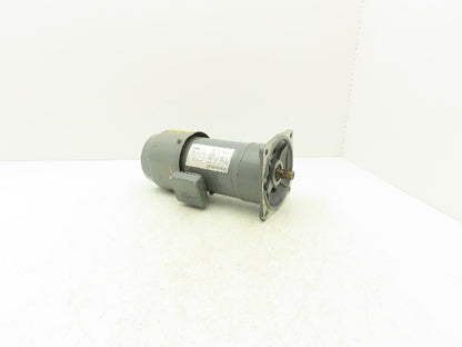 SKK MFGV518D Gearmotor 15:1 Reducer 120RPM w/ 24VDC Magnetic Brake
