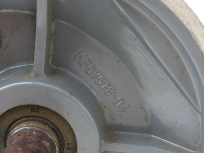 SKK MFGV518D Gearmotor 15:1 Reducer 120RPM w/ 24VDC Magnetic Brake