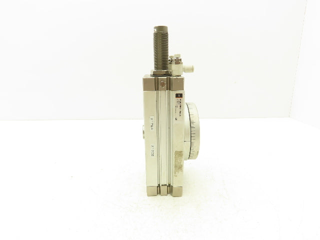 SMC MSQB70RX-F9NVL-X65 Pneumatic Rotary Actuator Table Rack & Pinion 0.6MPa