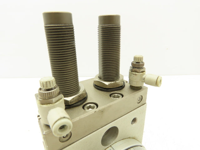 SMC MSQB70RX-F9NVL-X65 Pneumatic Rotary Actuator Table Rack & Pinion 0.6MPa