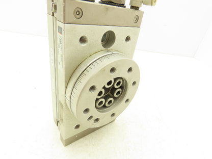 SMC MSQB70RX-F9NVL-X65 Pneumatic Rotary Actuator Table Rack & Pinion 0.6MPa