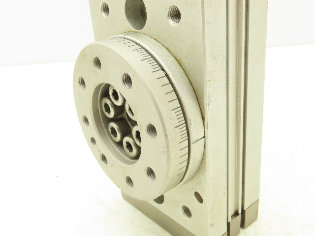 SMC MSQB70RX-F9NVL-X65 Pneumatic Rotary Actuator Table Rack & Pinion 0.6MPa