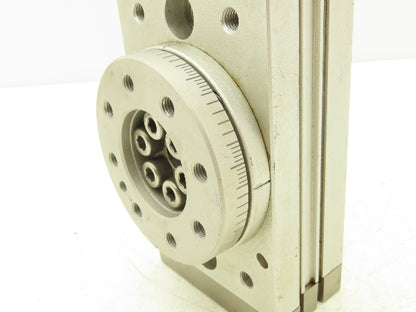 SMC MSQB70RX-F9NVL-X65 Pneumatic Rotary Actuator Table Rack & Pinion 0.6MPa