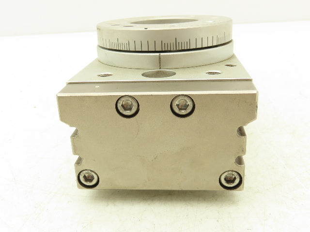 SMC MSQB70RX-F9NVL-X65 Pneumatic Rotary Actuator Table Rack & Pinion 0.6MPa