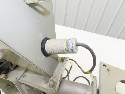 Conair 12" Steel Hopper Receiver Bin Loader with Auger Feeder 90VDC Motor