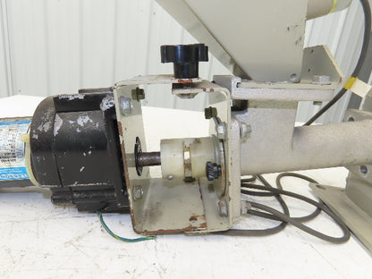 Conair 12" Steel Hopper Receiver Bin Loader with Auger Feeder 90VDC Motor