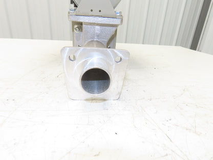Conair 12"x 12" Steel Hopper Receiver Bin Loader for Auger Feeder -No Drive