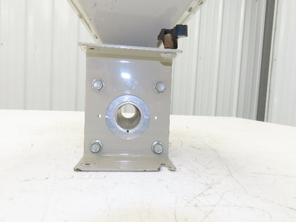 Conair 12"x 12" Steel Hopper Receiver Bin Loader for Auger Feeder -No Drive