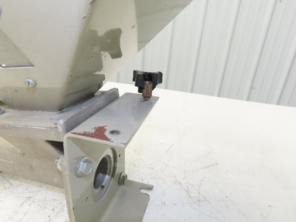 Conair 12"x 12" Steel Hopper Receiver Bin Loader for Auger Feeder -No Drive