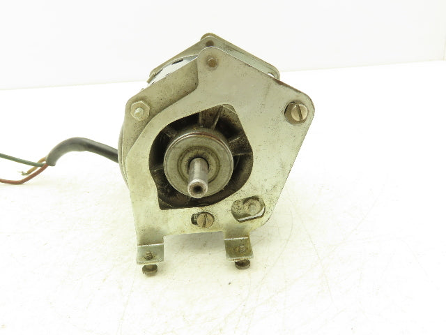 General Electric 5KCM49EG155A AC Motor 35MHP 3450RPM 115V 1ph Bracket Mounted