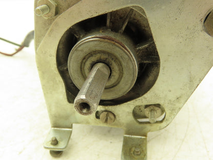 General Electric 5KCM49EG155A AC Motor 35MHP 3450RPM 115V 1ph Bracket Mounted