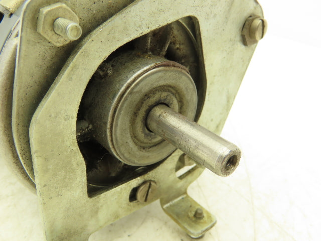 General Electric 5KCM49EG155A AC Motor 35MHP 3450RPM 115V 1ph Bracket Mounted