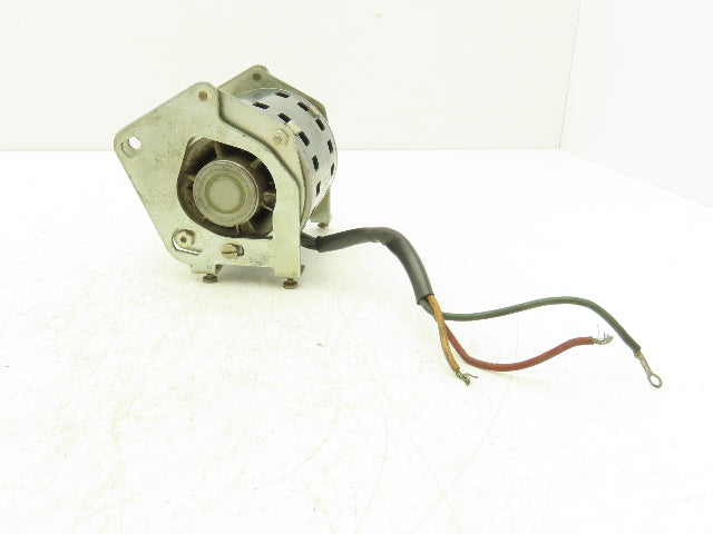 General Electric 5KCM49EG155A AC Motor 35MHP 3450RPM 115V 1ph Bracket Mounted