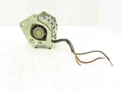 General Electric 5KCM49EG155A AC Motor 35MHP 3450RPM 115V 1ph Bracket Mounted