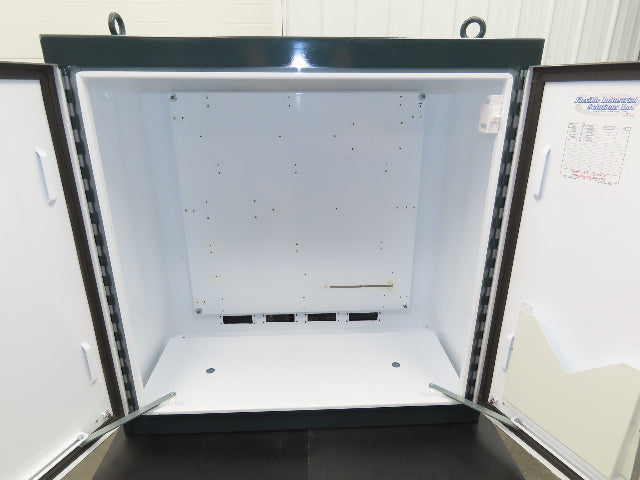 Klassen Custom Fab K-4094 Electrical Enclosure JIC Panel Box 39x39x19" Type 12