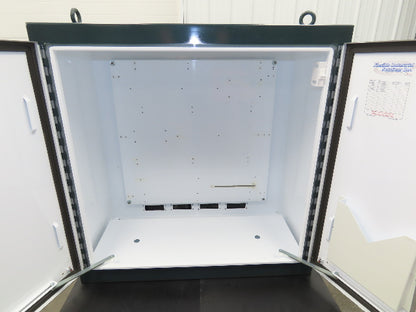 Klassen Custom Fab K-4094 Electrical Enclosure JIC Panel Box 39x39x19" Type 12