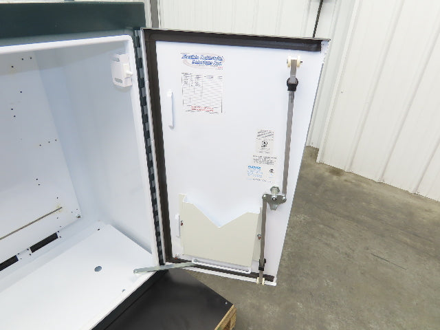 Klassen Custom Fab K-4094 Electrical Enclosure JIC Panel Box 39x39x19" Type 12