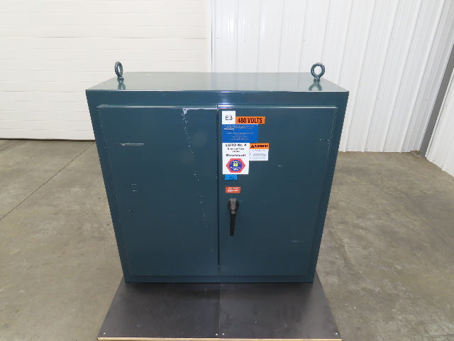 Klassen Custom Fab K-4094 Electrical Enclosure JIC Panel Box 39x39x19" Type 12