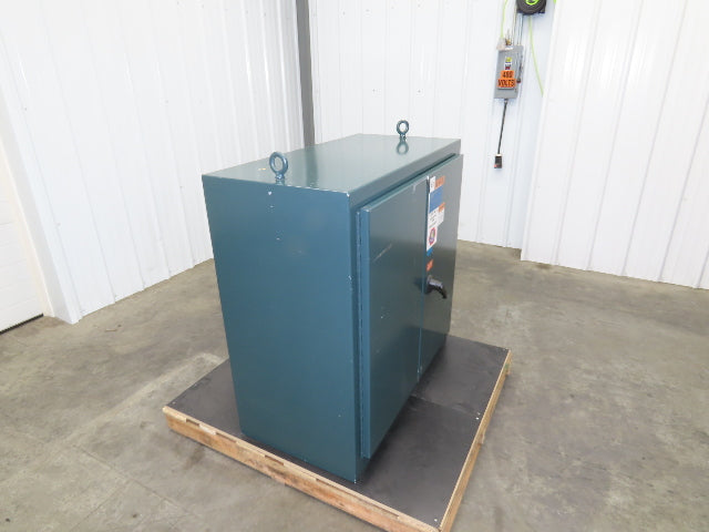 Klassen Custom Fab K-4094 Electrical Enclosure JIC Panel Box 39x39x19" Type 12