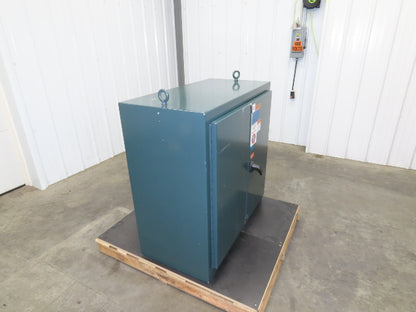 Klassen Custom Fab K-4094 Electrical Enclosure JIC Panel Box 39x39x19" Type 12