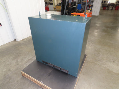 Klassen Custom Fab K-4094 Electrical Enclosure JIC Panel Box 39x39x19" Type 12