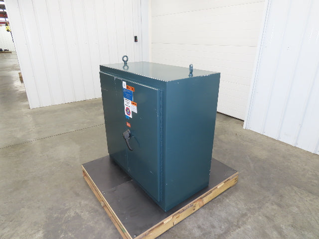 Klassen Custom Fab K-4094 Electrical Enclosure JIC Panel Box 39x39x19" Type 12