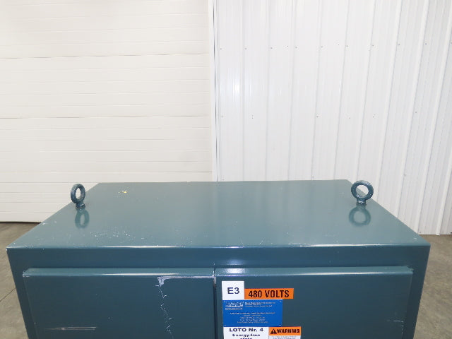 Klassen Custom Fab K-4094 Electrical Enclosure JIC Panel Box 39x39x19" Type 12