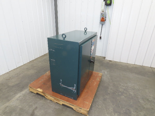 Klassen Custom Fab K-4094 Electrical Enclosure JIC Panel Box 39x39x19" Type 12