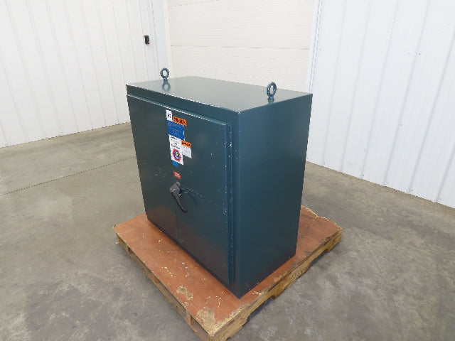 Klassen Custom Fab K-4094 Electrical Enclosure JIC Panel Box 39x39x19" Type 12