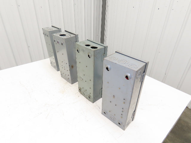 Square D H361 Safety Disconnect Switch Fusible 30A 600VAC 3P Lot Of 4