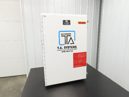 Hoffman A362410LP Electrical Enclosure JIC Panel Box 36x24x10" Type 12