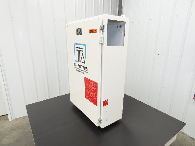 Hoffman A362410LP Electrical Enclosure JIC Panel Box 36x24x10" Type 12