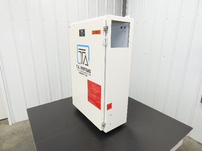 Hoffman A362410LP Electrical Enclosure JIC Panel Box 36x24x10" Type 12