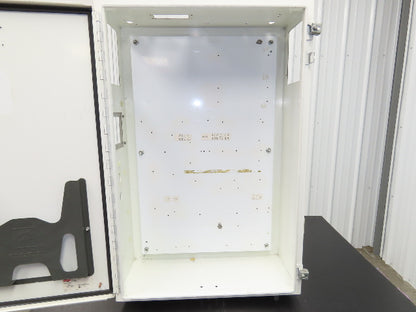 Hoffman A362410LP Electrical Enclosure JIC Panel Box 36x24x10" Type 12