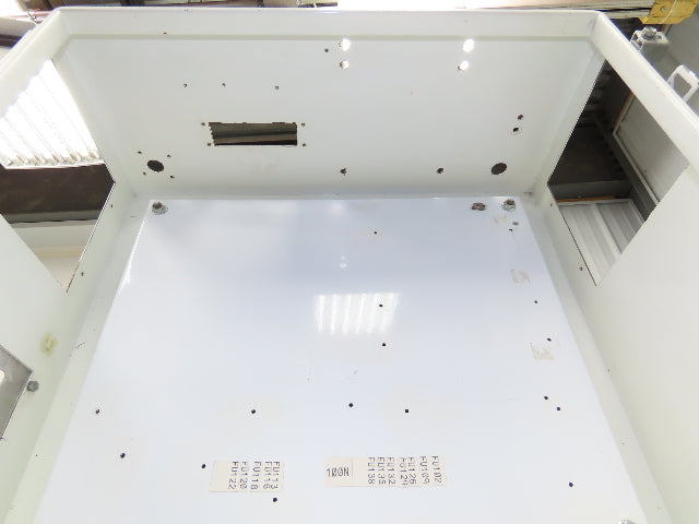 Hoffman A362410LP Electrical Enclosure JIC Panel Box 36x24x10" Type 12