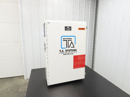 Hoffman A362410LP Electrical Enclosure JIC Panel Box 36x24x10" Type 12