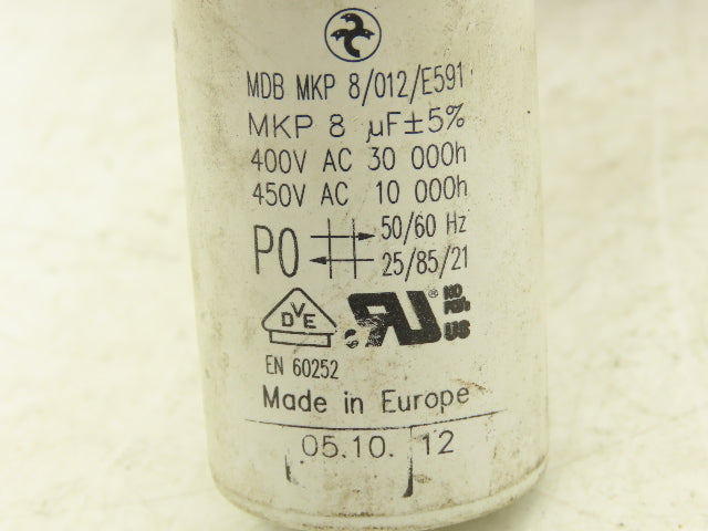 EBM-Papst G2E180-EH03-01 180mm Centrifugal Blower Fan 230VAC 1PH 2450RPM 400m³/h