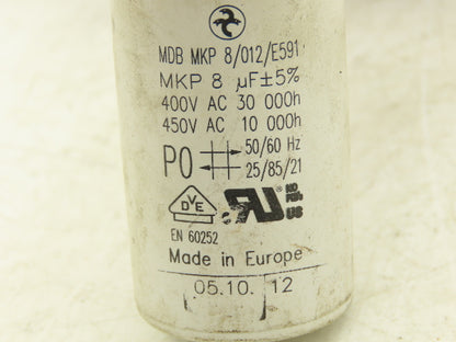 EBM-Papst G2E180-EH03-01 180mm Centrifugal Blower Fan 230VAC 1PH 2450RPM 400m³/h