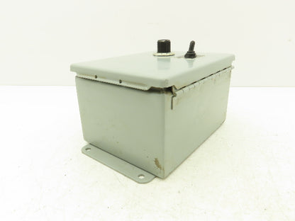 Bryant GP3 Rev-A Soft Start Feeder Control Vibratory Bowl Controller 115VAC 15A