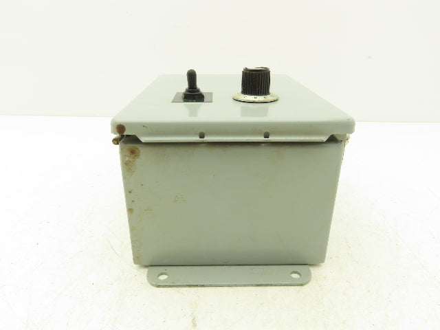 Bryant GP3 Rev-A Soft Start Feeder Control Vibratory Bowl Controller 115VAC 15A