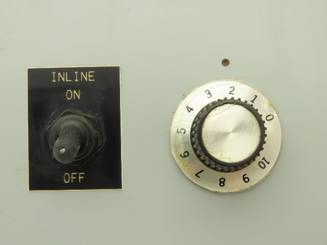 Bryant GP3 Rev-A Soft Start Feeder Control Vibratory Bowl Controller 115VAC 15A