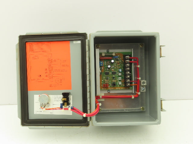 Bryant GP3 Rev-A Soft Start Feeder Control Vibratory Bowl Controller 115VAC 15A