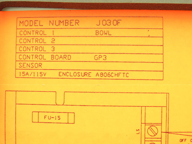 Bryant GP3 Rev-A Soft Start Feeder Control Vibratory Bowl Controller 115VAC 15A