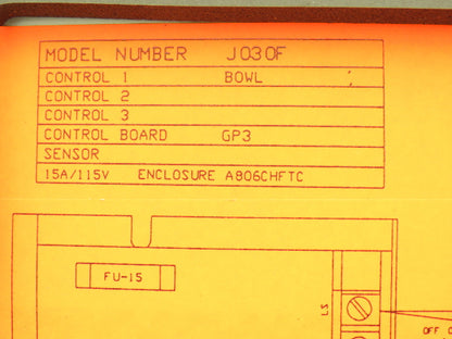 Bryant GP3 Rev-A Soft Start Feeder Control Vibratory Bowl Controller 115VAC 15A