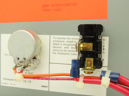 Bryant GP3 Rev-A Soft Start Feeder Control Vibratory Bowl Controller 115VAC 15A