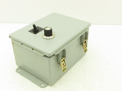 Bryant GP3 Rev-A Soft Start Feeder Control Vibratory Bowl Controller 115VAC 15A