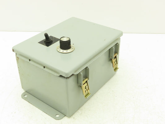 Bryant GP3 Rev-A Soft Start Feeder Control Vibratory Bowl Controller 115VAC 15A