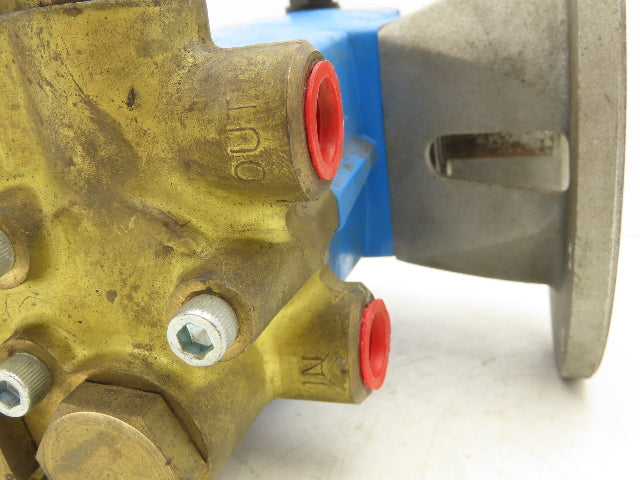 Hypro 8631B-AU2 Pressure Washer Duplex Plunger Pump 3gpm 1500psi 3/8"npt Brass